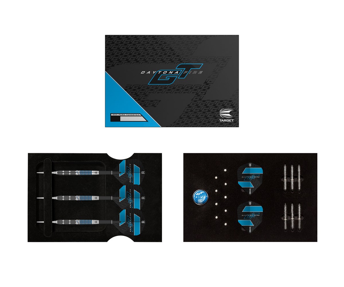 Target Darts Daytona Fire GT02 95% Tungsten 21 grams